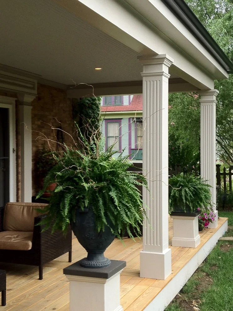 Heritage Porch Restoration by Carpentry With Integrity, Inc. - Photo 8