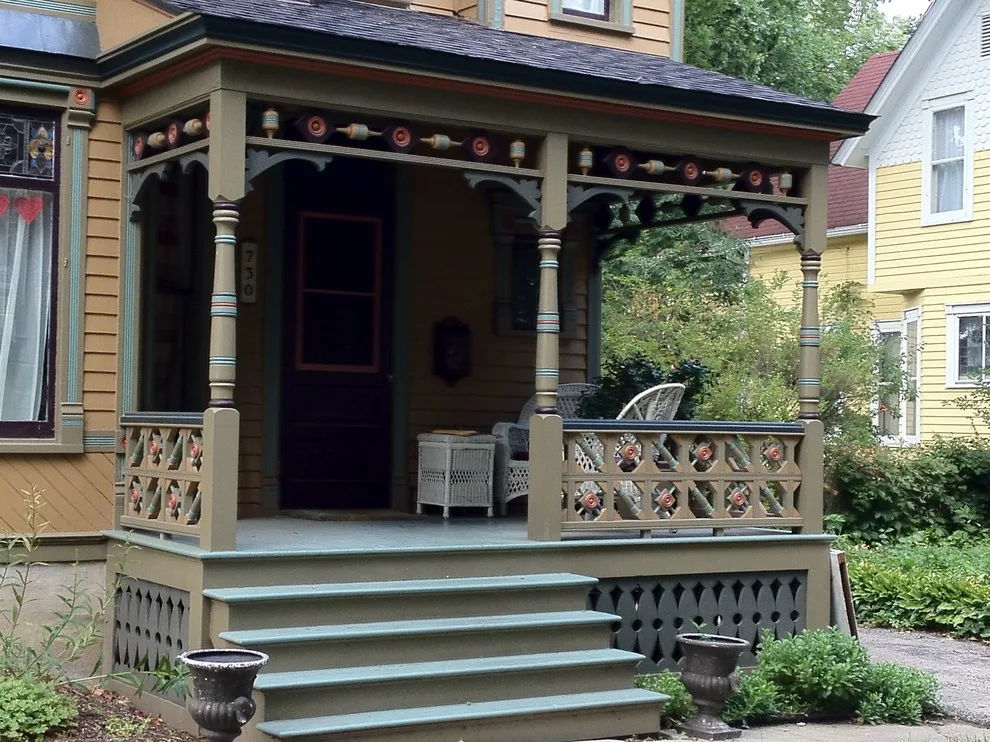 Heritage Porch Restoration by Carpentry With Integrity, Inc. - Photo 9