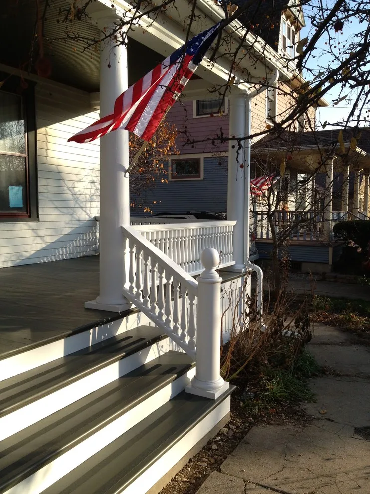 Heritage Porch Restoration by Carpentry With Integrity, Inc. - Photo 4