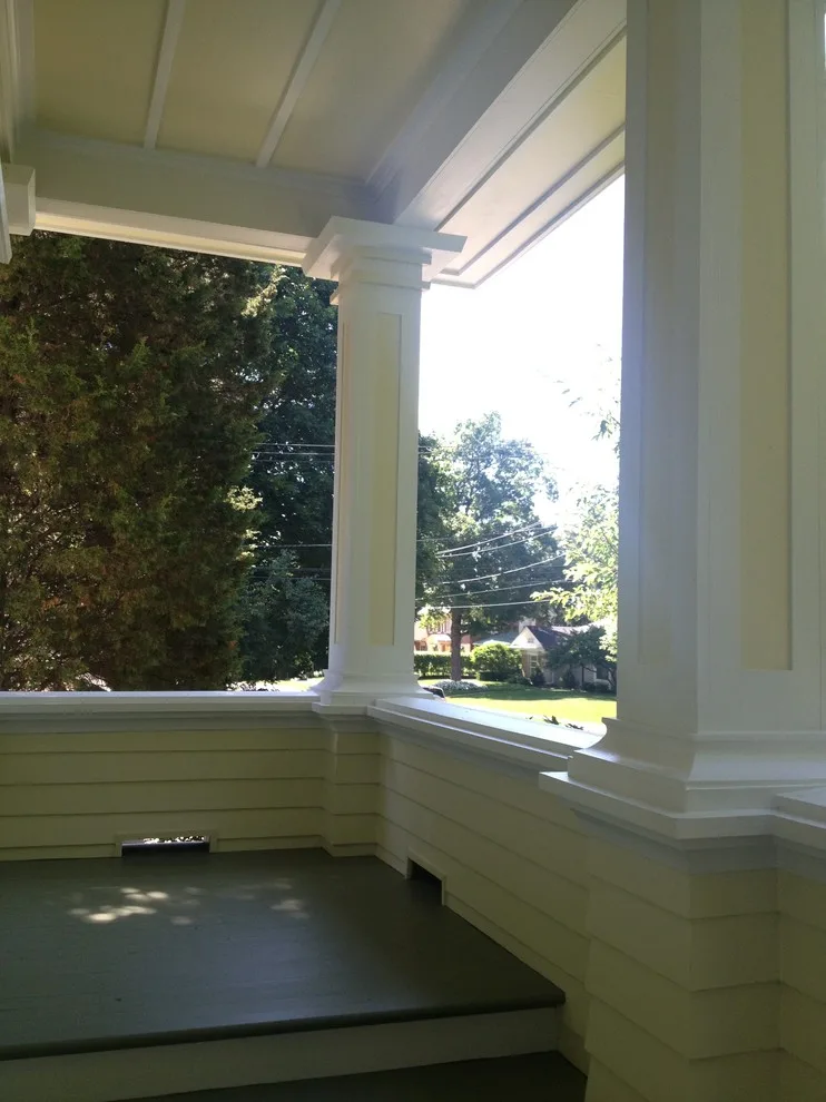 Heritage Porch Restoration by Carpentry With Integrity, Inc. - Photo 7