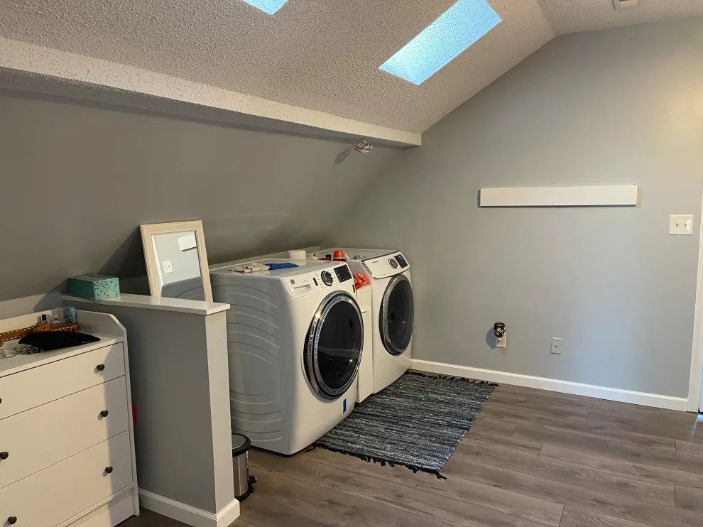 Home Workspace and Laundry Area by XP Construction - Photo 4