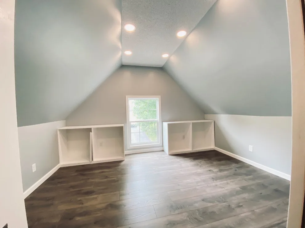 Home Workspace and Laundry Area by XP Construction - Photo 8