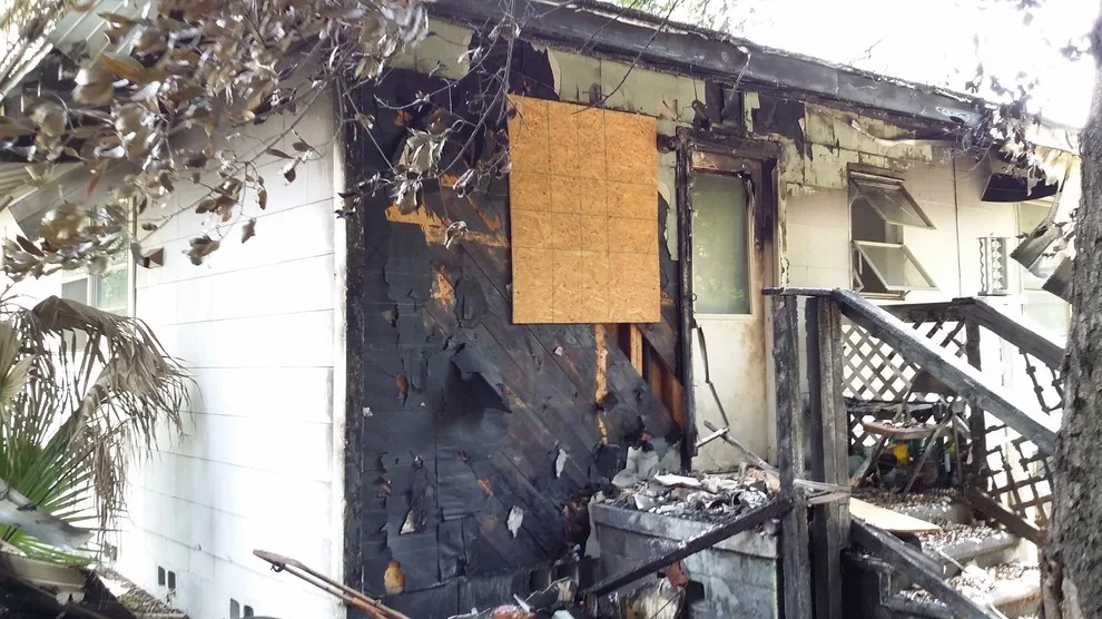 Fire Damage Home Renovation - Before by BBF Contractors - Photo 2