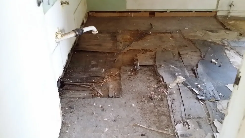 Fire Damage Home Renovation - Before by BBF Contractors - Photo 5