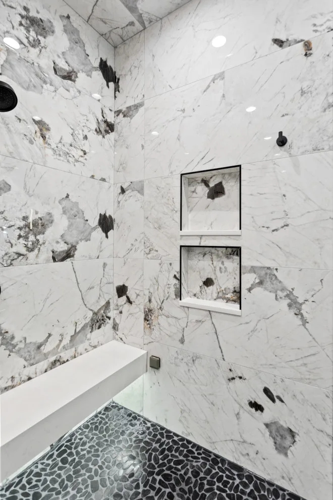 Master Bathroom Home Spa by Casino Co. Renovations - Photo 7