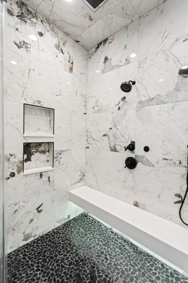 Master Bathroom Home Spa by Casino Co. Renovations - Photo 4