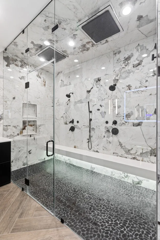 Master Bathroom Home Spa by Casino Co. Renovations - Photo 5
