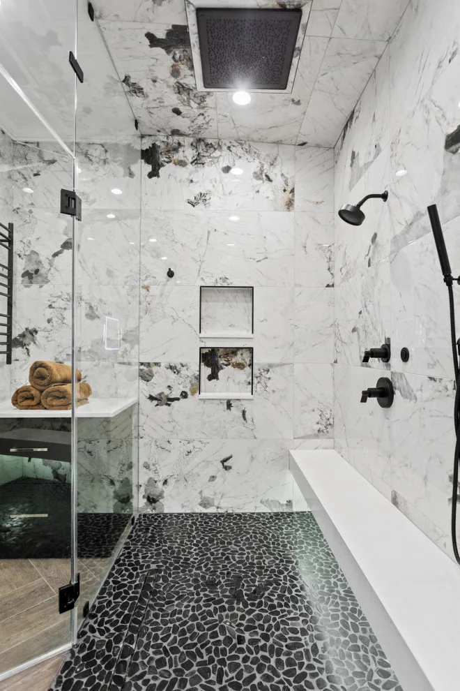 Master Bathroom Home Spa by Casino Co. Renovations - Photo 2