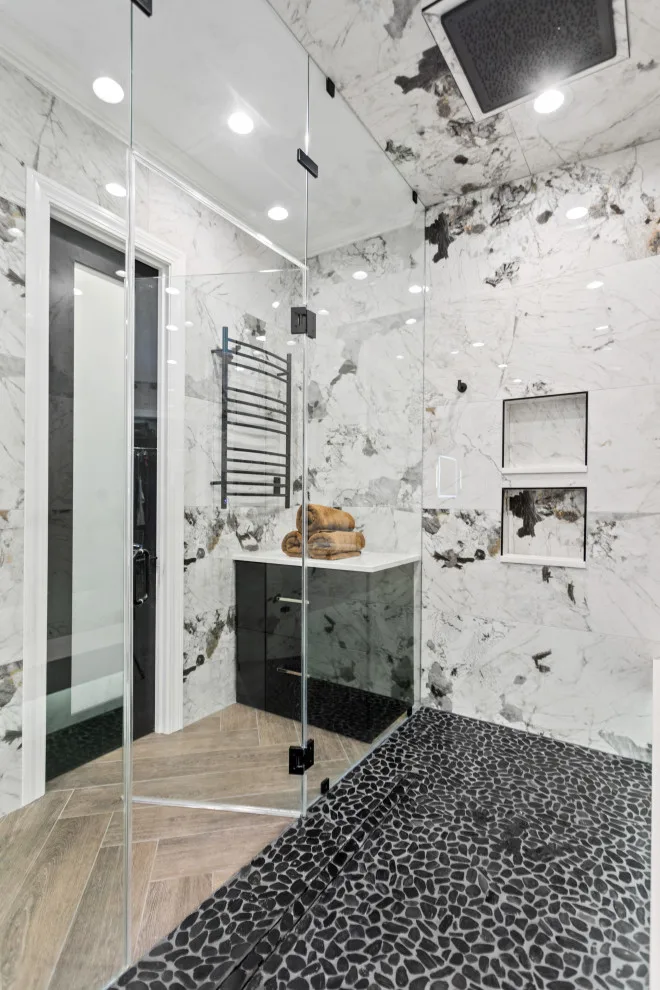 Master Bathroom Home Spa by Casino Co. Renovations - Photo 3