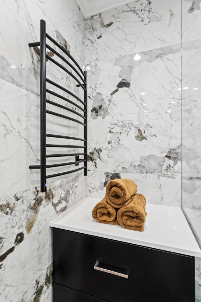 Master Bathroom Home Spa by Casino Co. Renovations - Photo 8