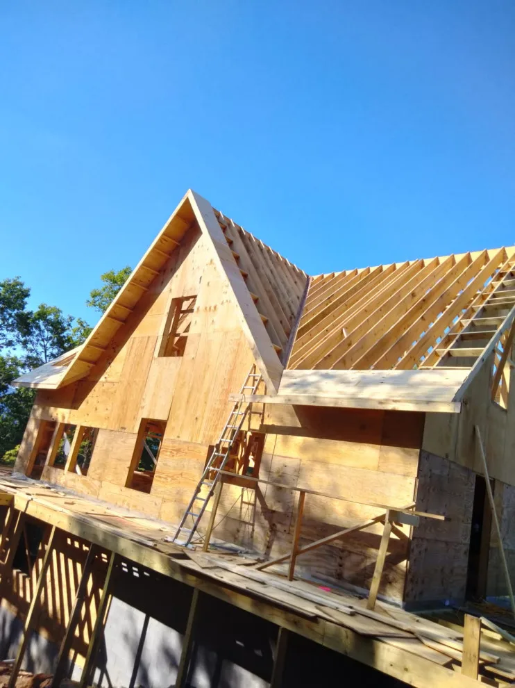 Home Framing by JV Custom Construction LLC - Photo 7