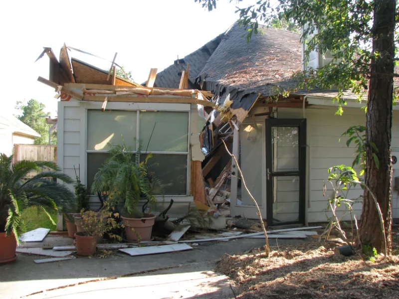 Hurricane Ike Home Reconstruction by Town Oak Construction - Photo 8