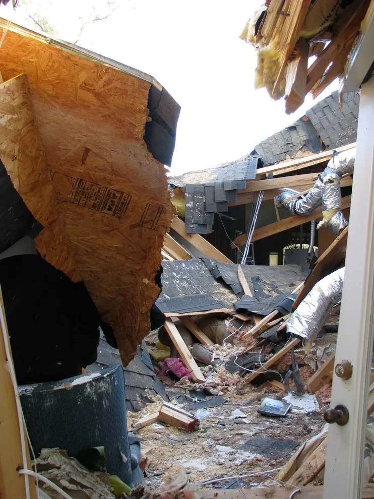 Hurricane Ike Home Reconstruction by Town Oak Construction - Photo 9