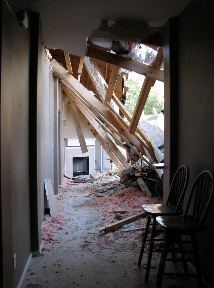 Hurricane Ike Home Reconstruction by Town Oak Construction - Photo 3