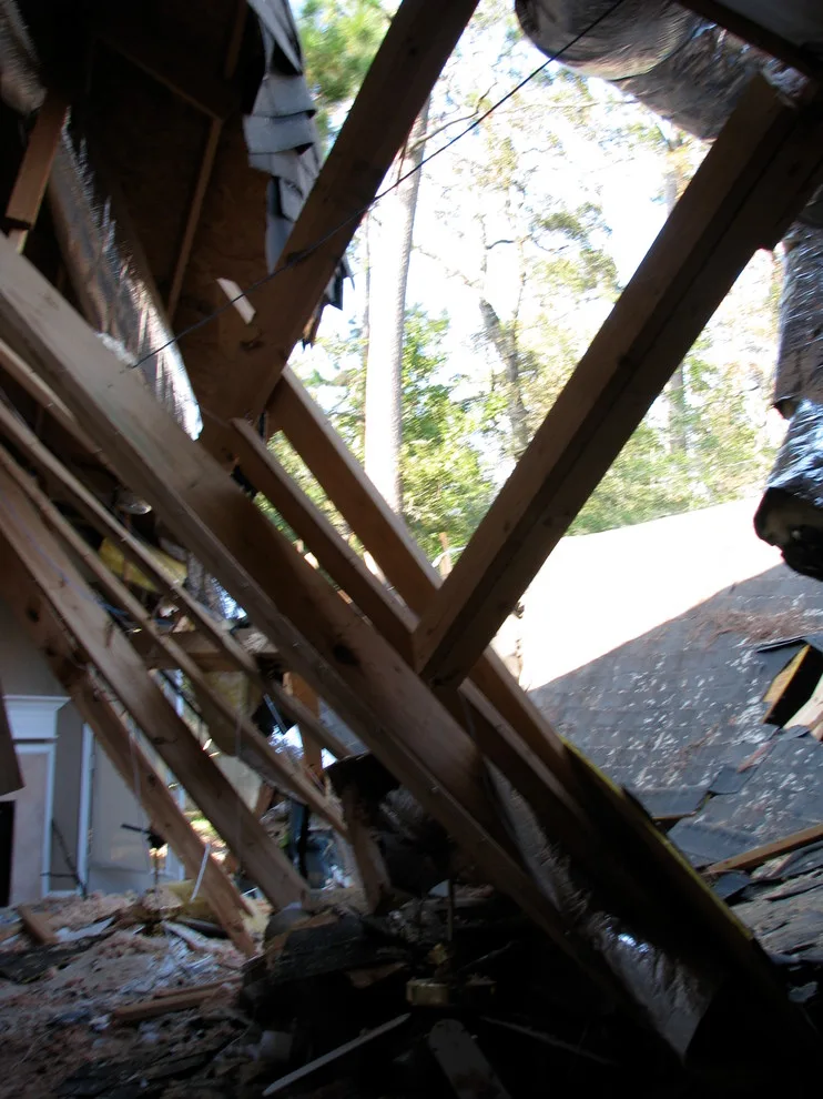 Hurricane Ike Home Reconstruction by Town Oak Construction - Photo 10