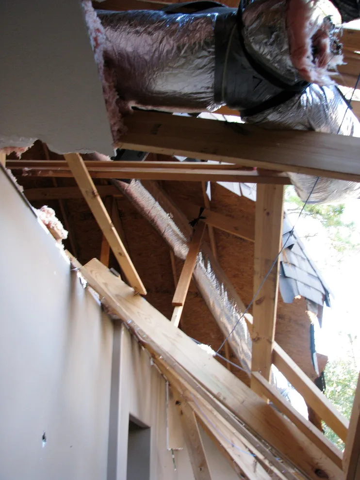 Hurricane Ike Home Reconstruction by Town Oak Construction - Photo 7