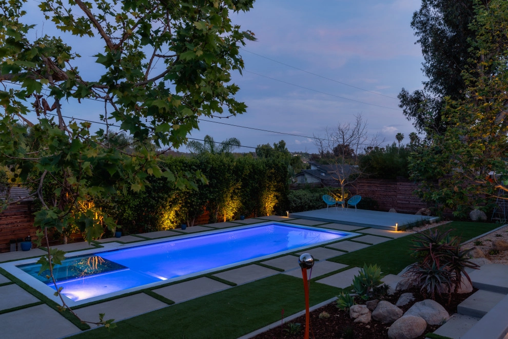 Rancho Santa Fe Full back yard remodel. by BNC Builders INC. - Photo 8