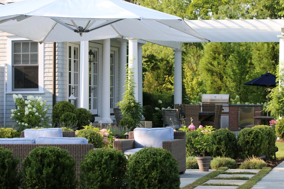Tennis Court Lane, Rumson by Siciliano Landscape Company - Photo 9