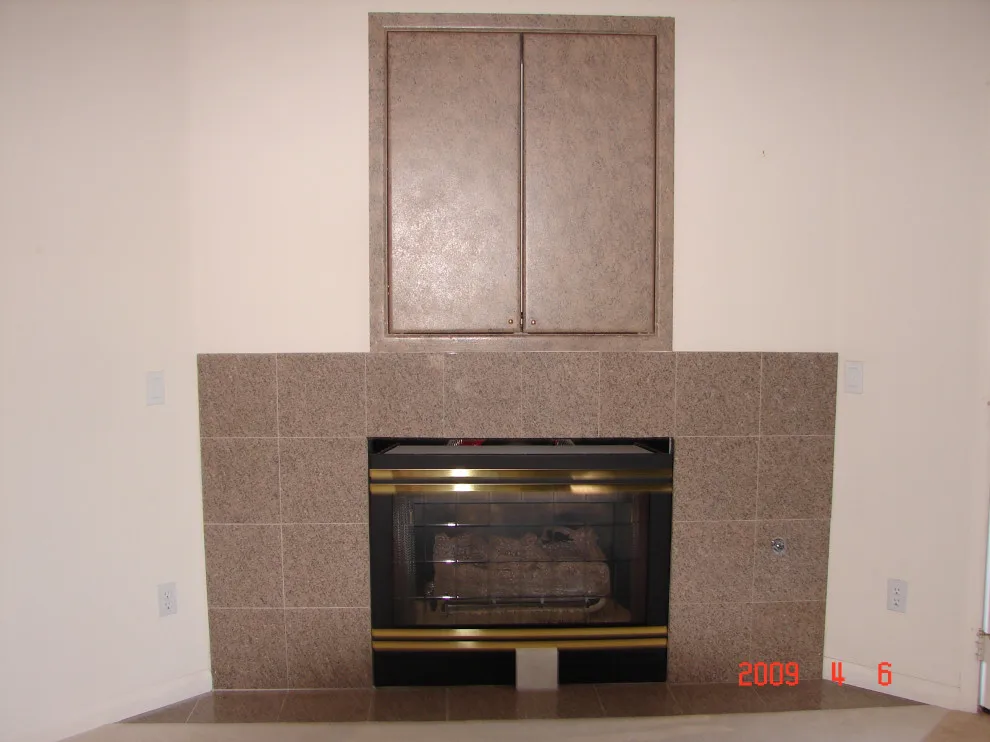 Fireplace renovation by Aspen Homes Construction - Photo 2
