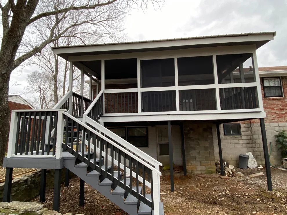 Kristine deck renovation by New Concepts Remodeling - Photo 12