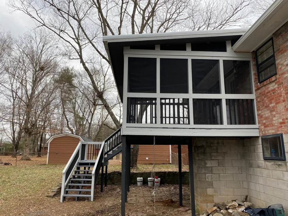 Kristine deck renovation by New Concepts Remodeling - Photo 9