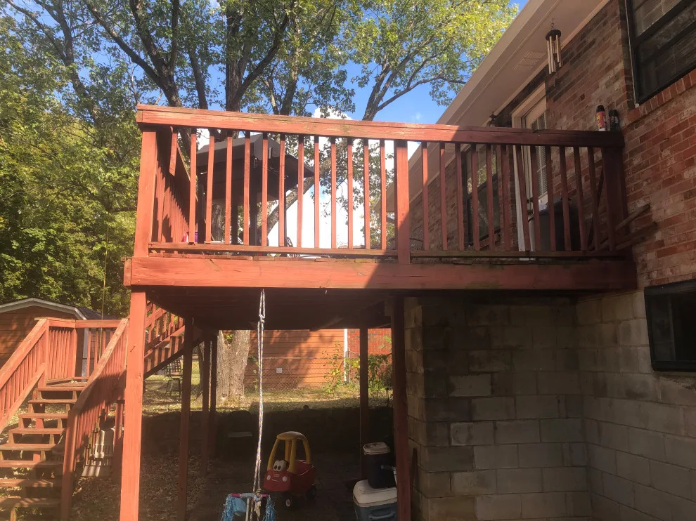 Kristine deck renovation by New Concepts Remodeling - Photo 2
