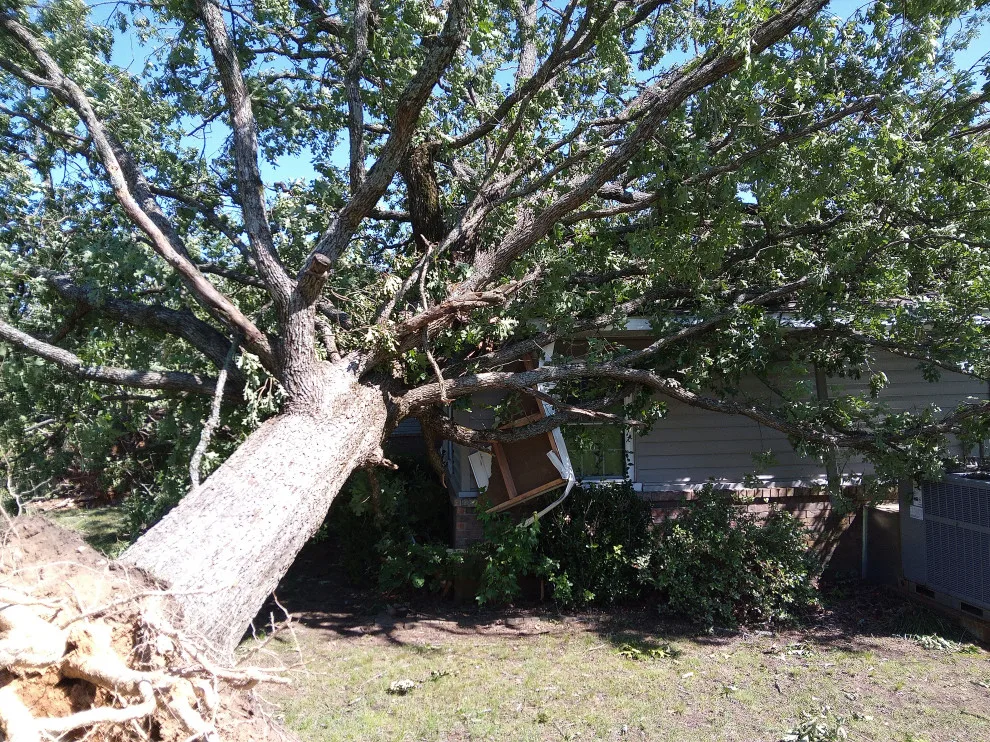 Oklahoma Weather Impact Assessment by IDE General Contracting - Photo 4