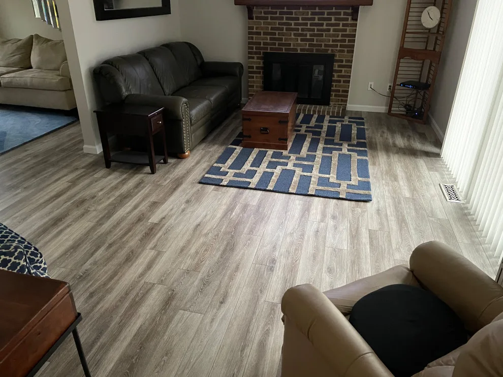 Installation of New Flooring by Fin's Home Care - Photo 7