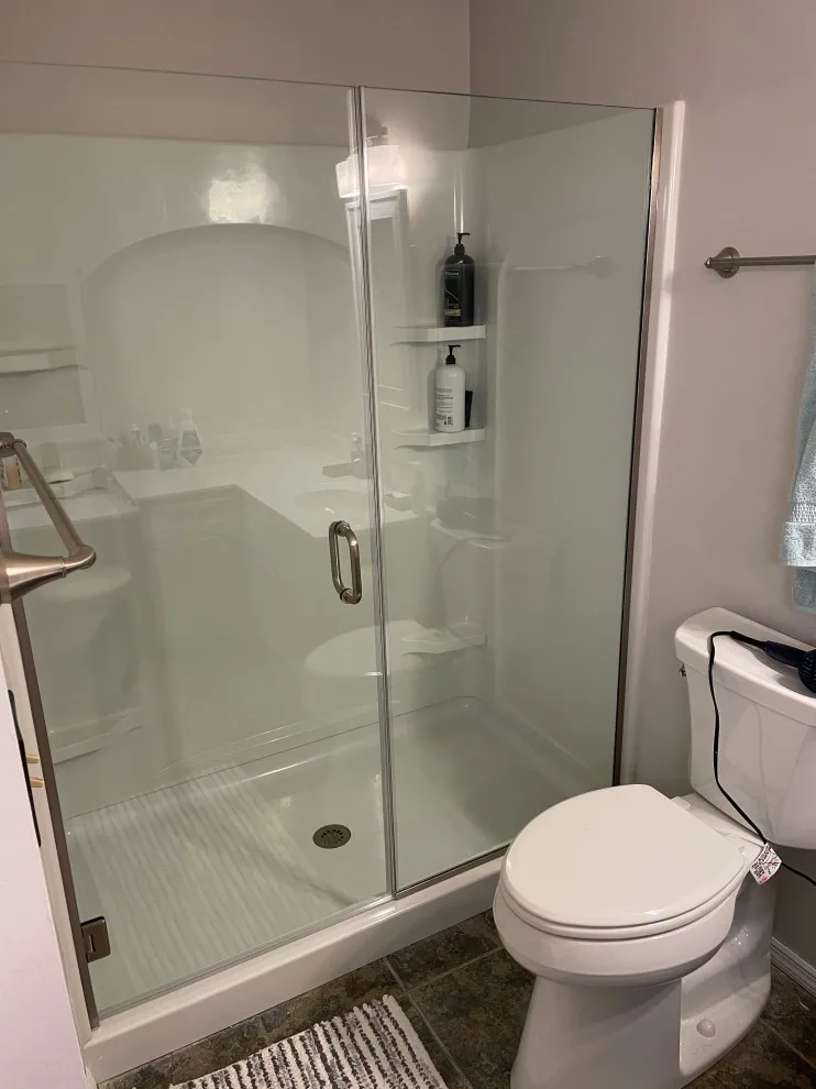 Restroom renovations by Fin's Home Care - Photo 5