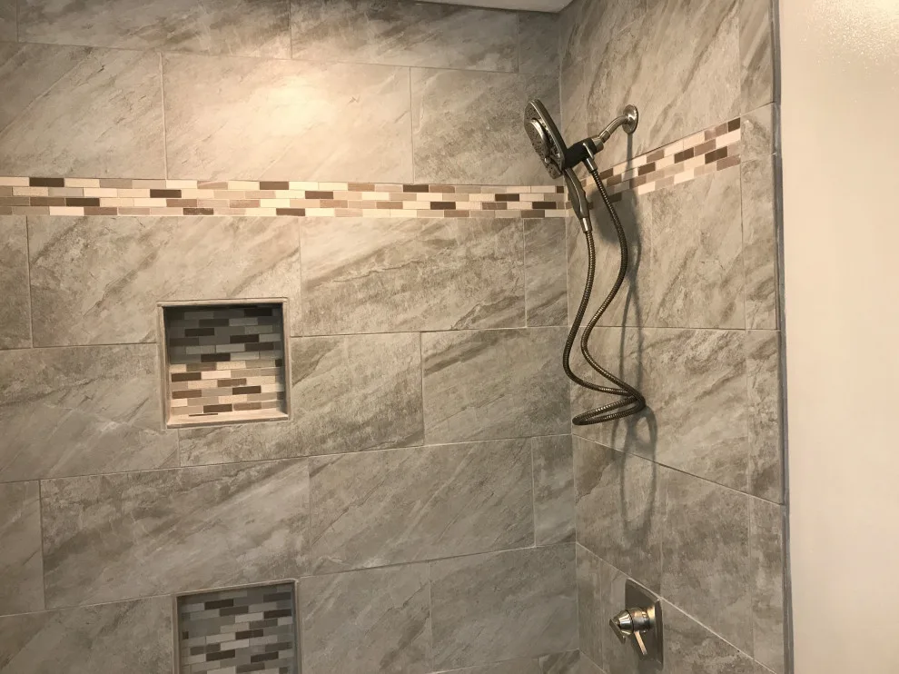 Restroom renovations by Fin's Home Care - Photo 6