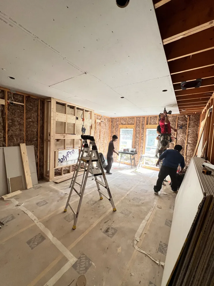Media Room, Master Bathroom and Closet, Other by Colibri Construction - Photo 2