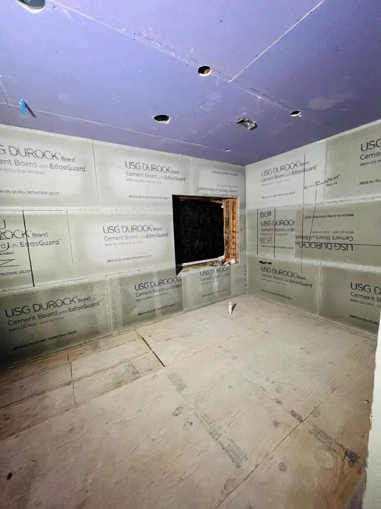 Media Room, Master Bathroom and Closet, Other by Colibri Construction - Photo 9