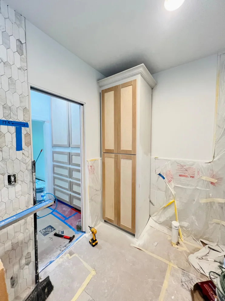 Media Room, Master Bathroom and Closet, Other by Colibri Construction - Photo 16