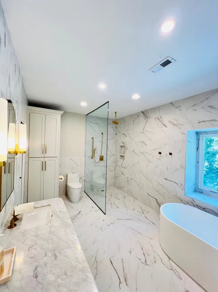 Media Room, Master Bathroom and Closet, Other by Colibri Construction - Photo 4