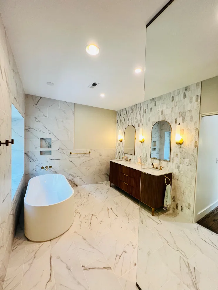 Media Room, Master Bathroom and Closet, Other by Colibri Construction - Photo 7