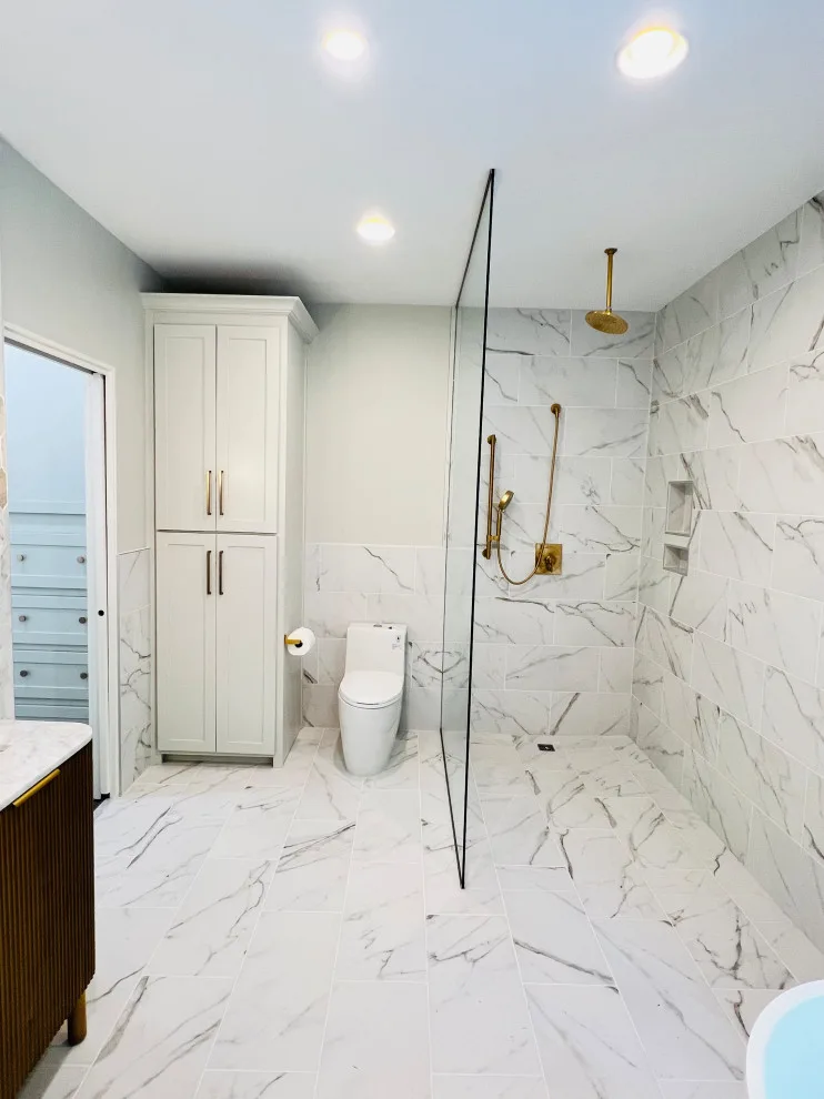 Media Room, Master Bathroom and Closet, Other by Colibri Construction - Photo 6