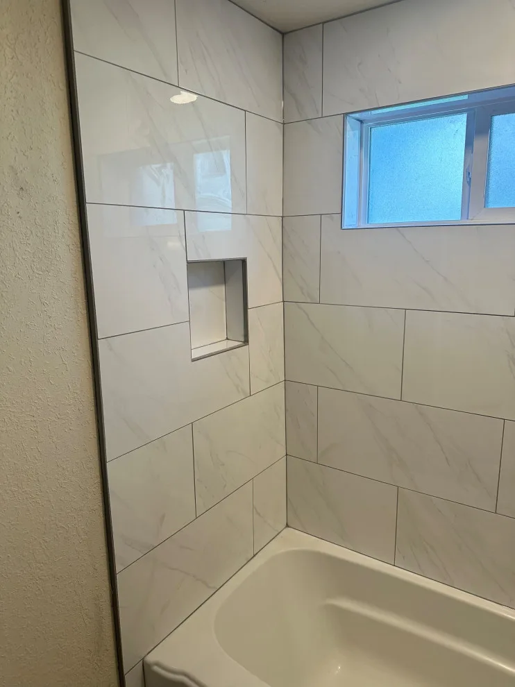 High Ridge bathroom renovation by IMG Construction Services - Photo 5