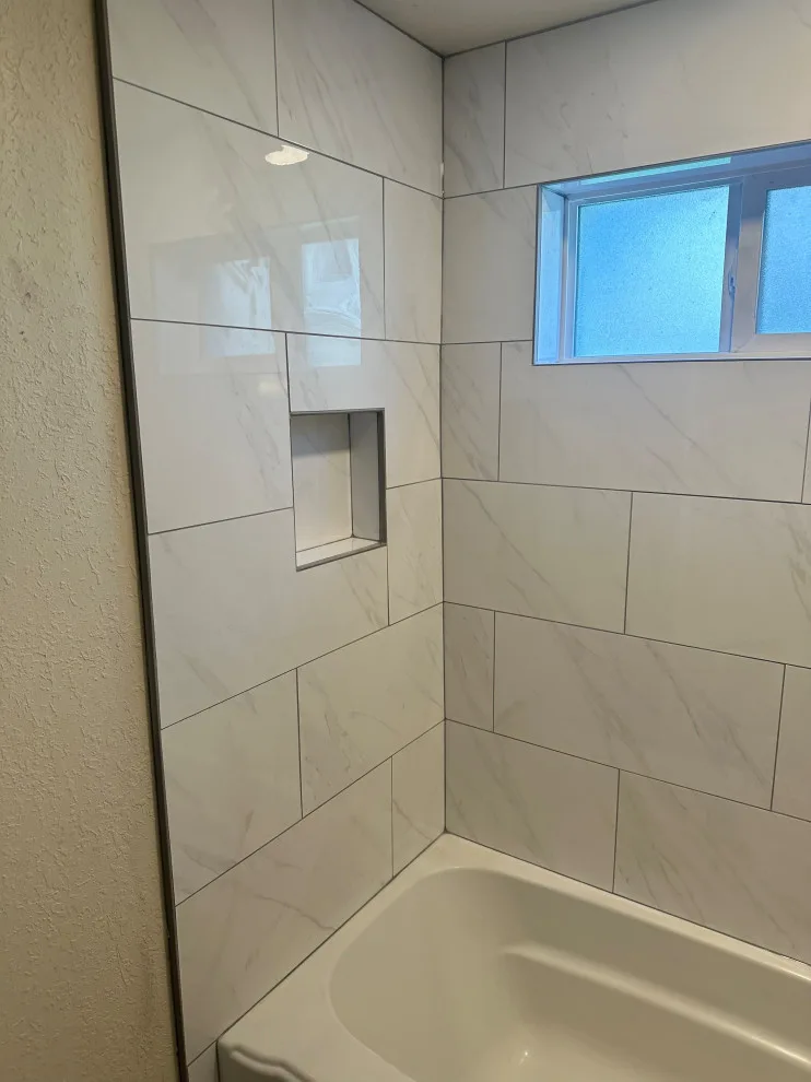 High Ridge bathroom renovation by IMG Construction Services - Photo 4