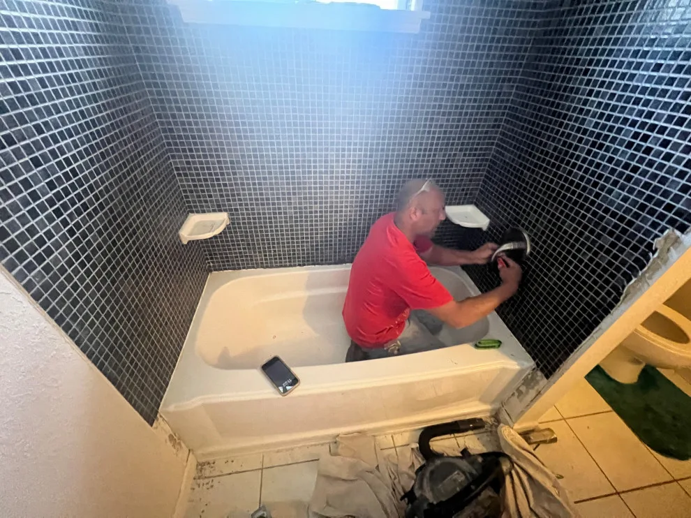 High Ridge bathroom renovation by IMG Construction Services - Photo 2