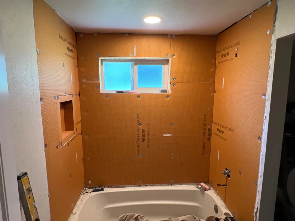 High Ridge bathroom renovation by IMG Construction Services - Photo 6