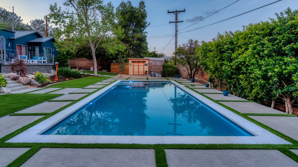 Rancho Santa Fe Full back yard remodel. by BNC Builders INC. - Photo 58