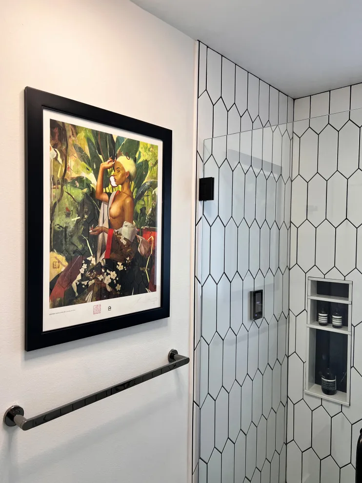 Contemporary City Guest Bathroom by Inspiring Home Investments, LLC - Photo 2