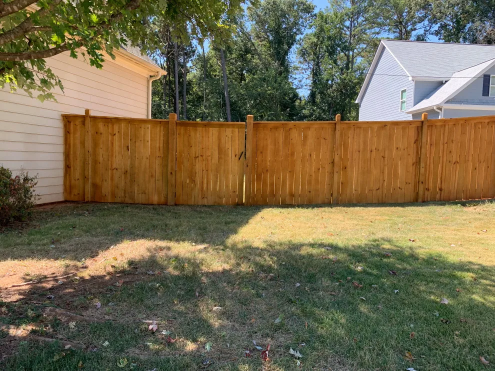 Roy's fence staining project by Bs&eng CO - Photo 2