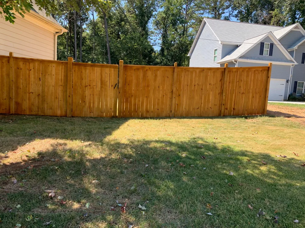 Roy's fence staining project by Bs&eng CO - Photo 7