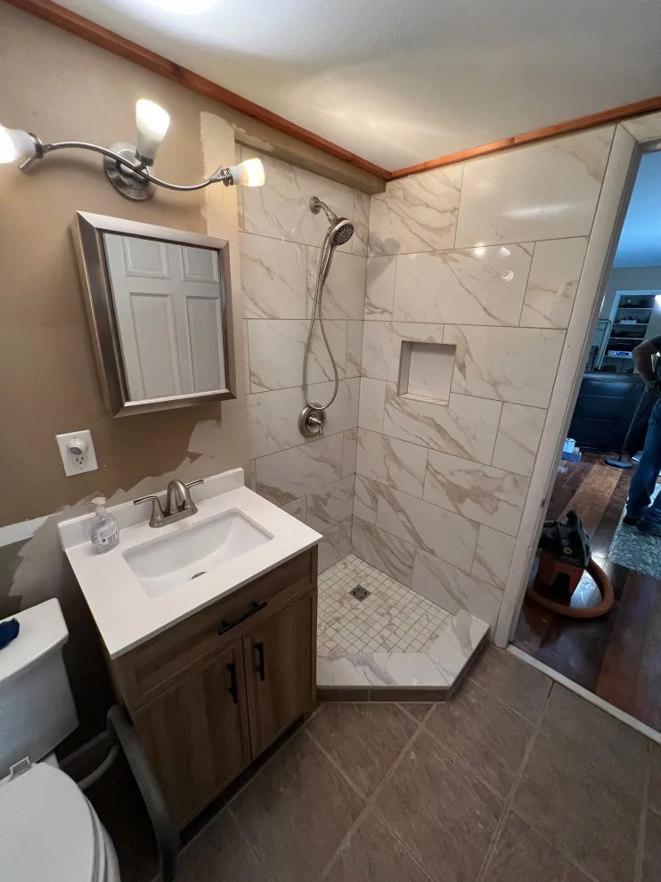 Hillsboro Bathroom Renovation by IMG Construction Services - Photo 5