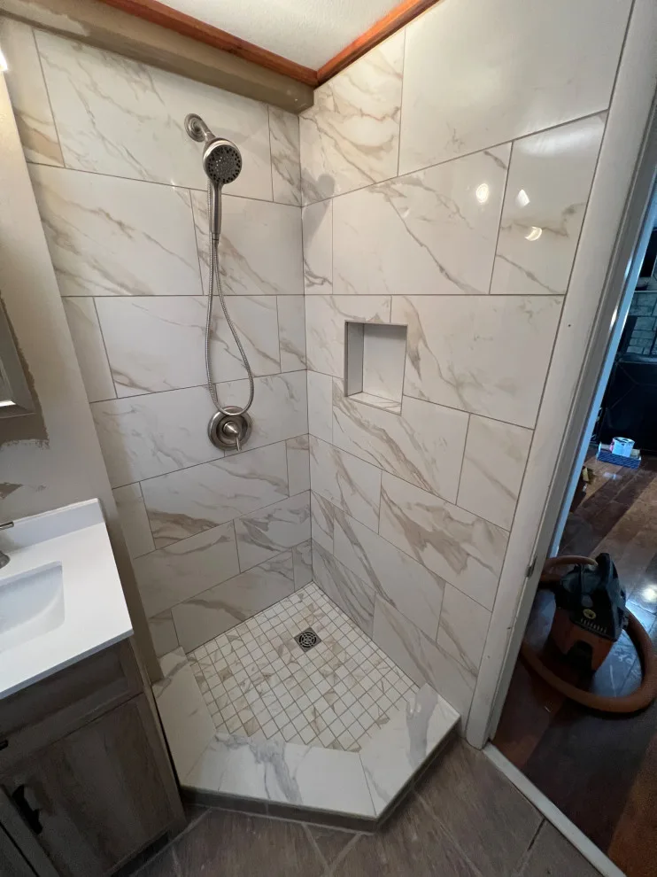 Hillsboro Bathroom Renovation by IMG Construction Services - Photo 3