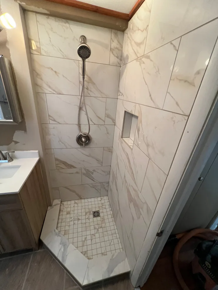 Hillsboro Bathroom Renovation by IMG Construction Services - Photo 6