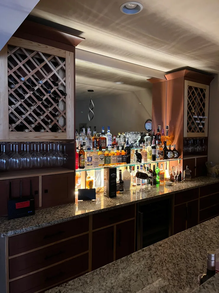 Thompson beverage cabinets and wine storage units by JCB Interiors LLC - Photo 2