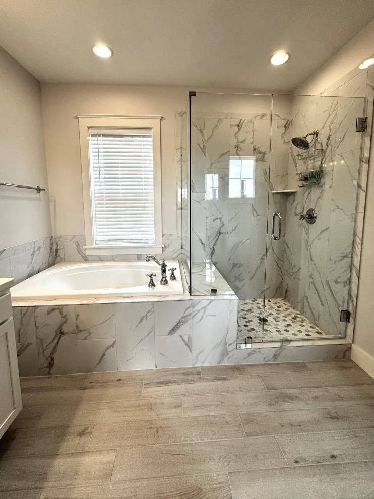 Revitalizing the Main Bathroom by TG Construction & Design, Inc. - Photo 2