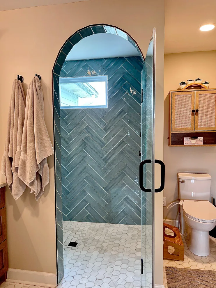 Troy Pike Bathroom Renovation by J&R Construction - Photo 4